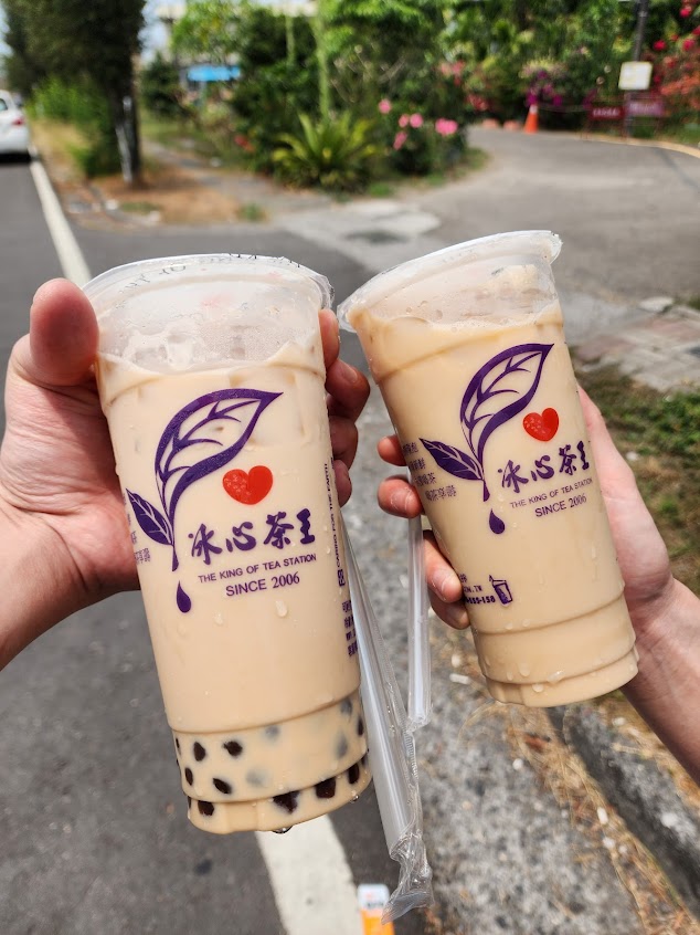 冰心茶王冷飲站