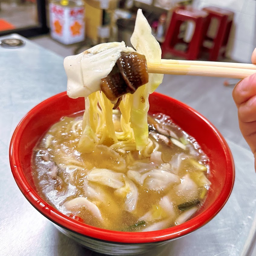 鄭記鱔魚麵