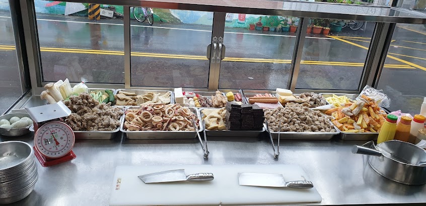 新園品香鹹酥雞