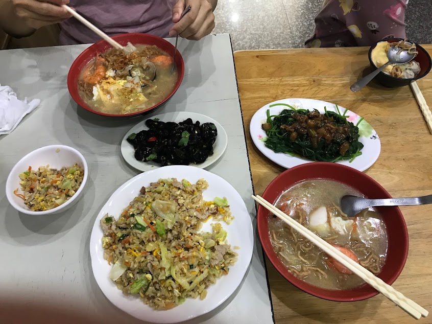 新園上林廣東粥