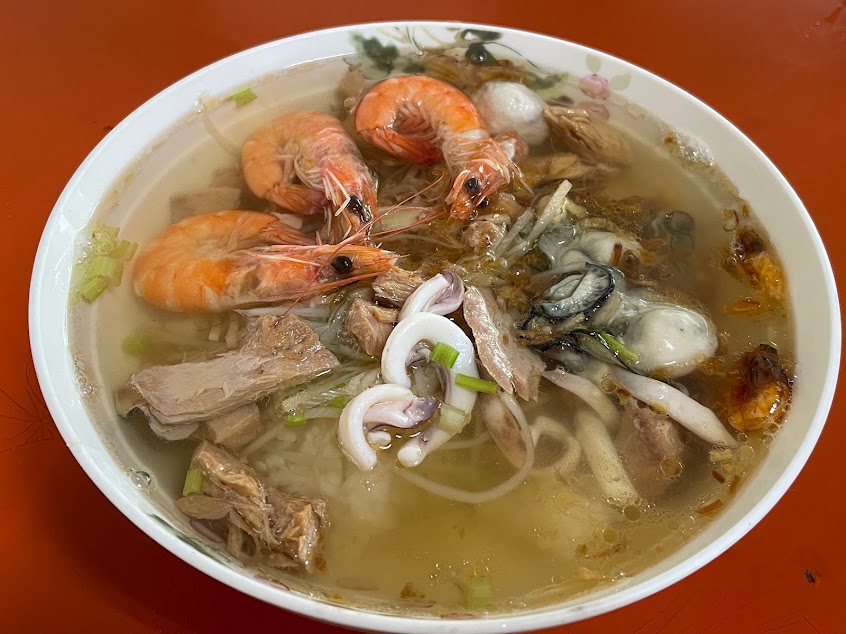 愛嬌姨海產粥 飯湯