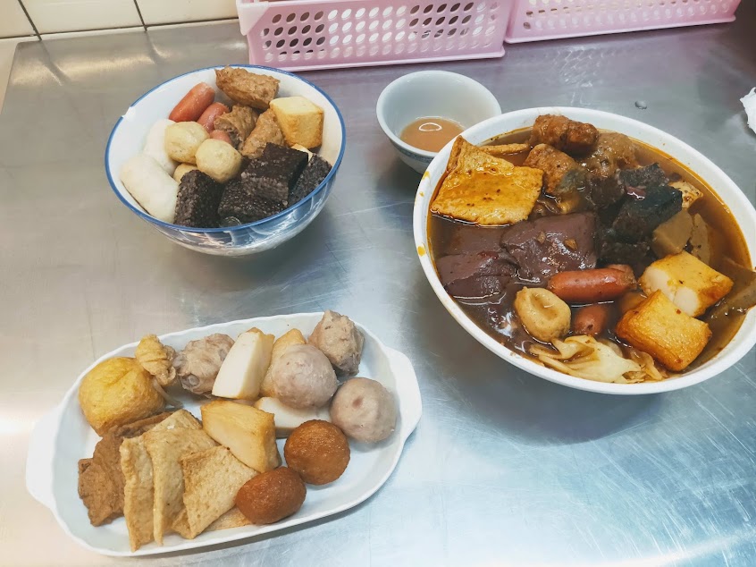 洽辣辣關東煮v. s麻辣燙