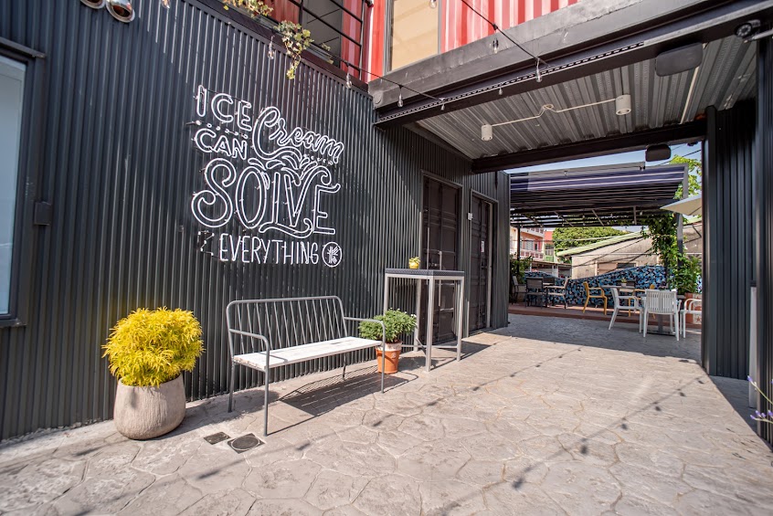 卡沐里義式冰淇淋店