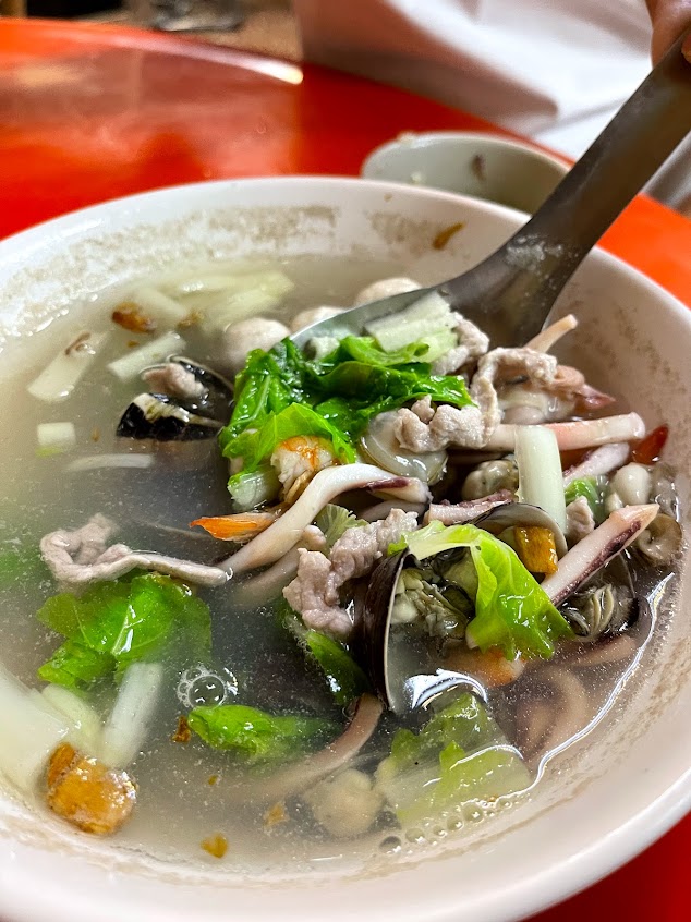 阿英海產小吃部