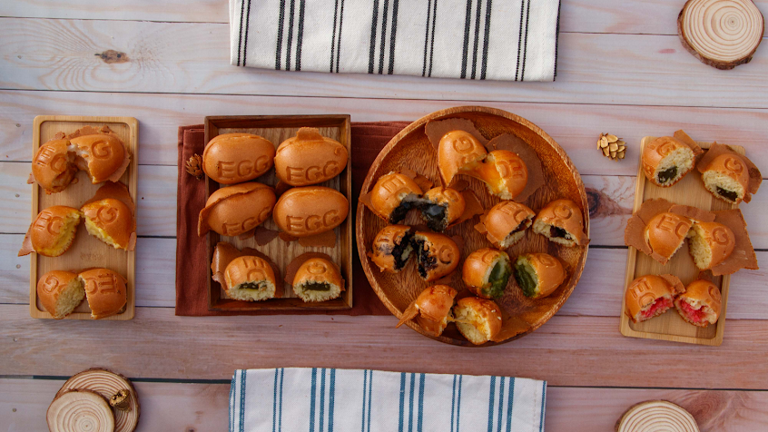 快樂嬡妮雞蛋糕