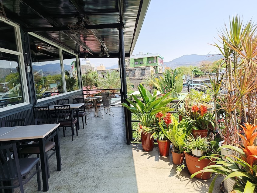 尼羅河 海景親子美食餐廳