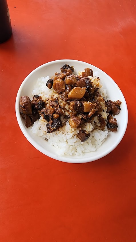 虱目魚粥 肉燥飯