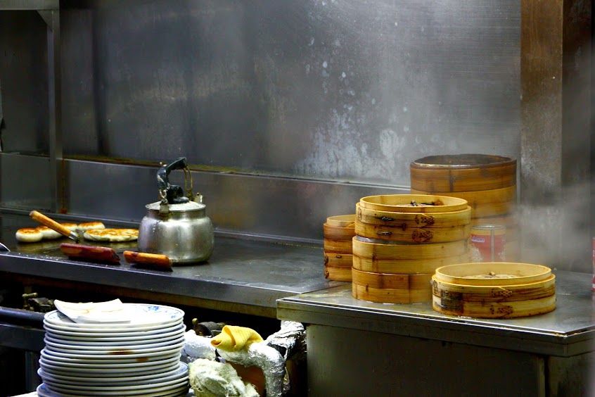 大眾化點心麵食餐館