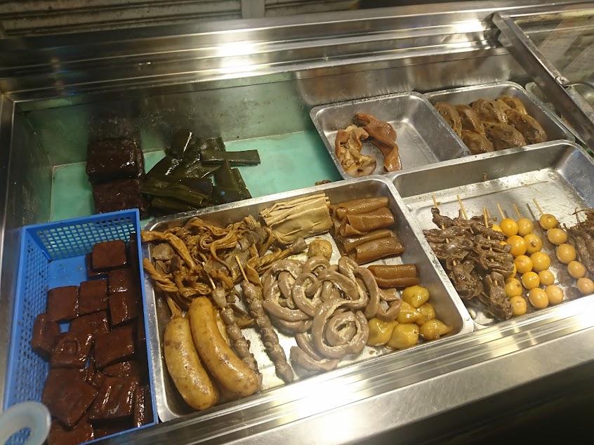 嘉義市文化路QQ滷味