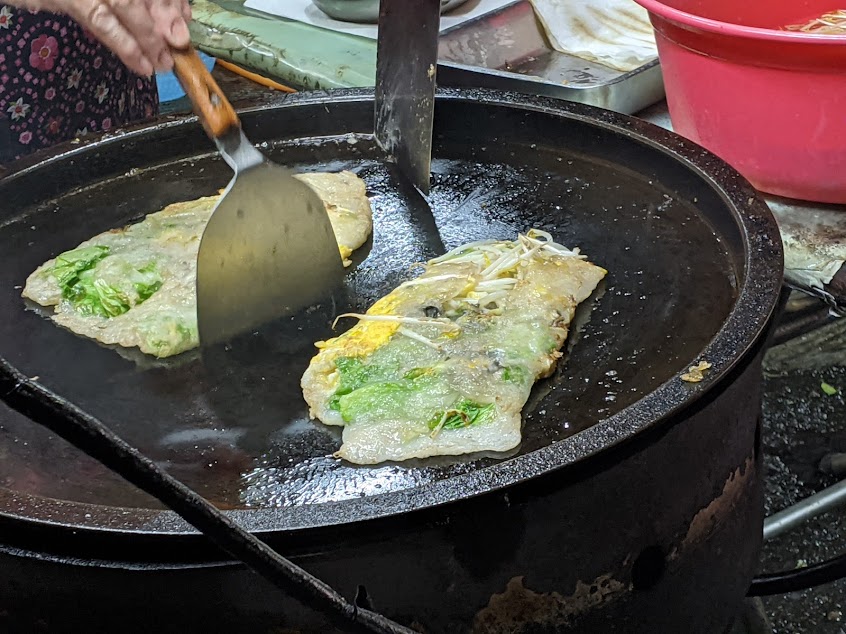 北興街蚵仔煎