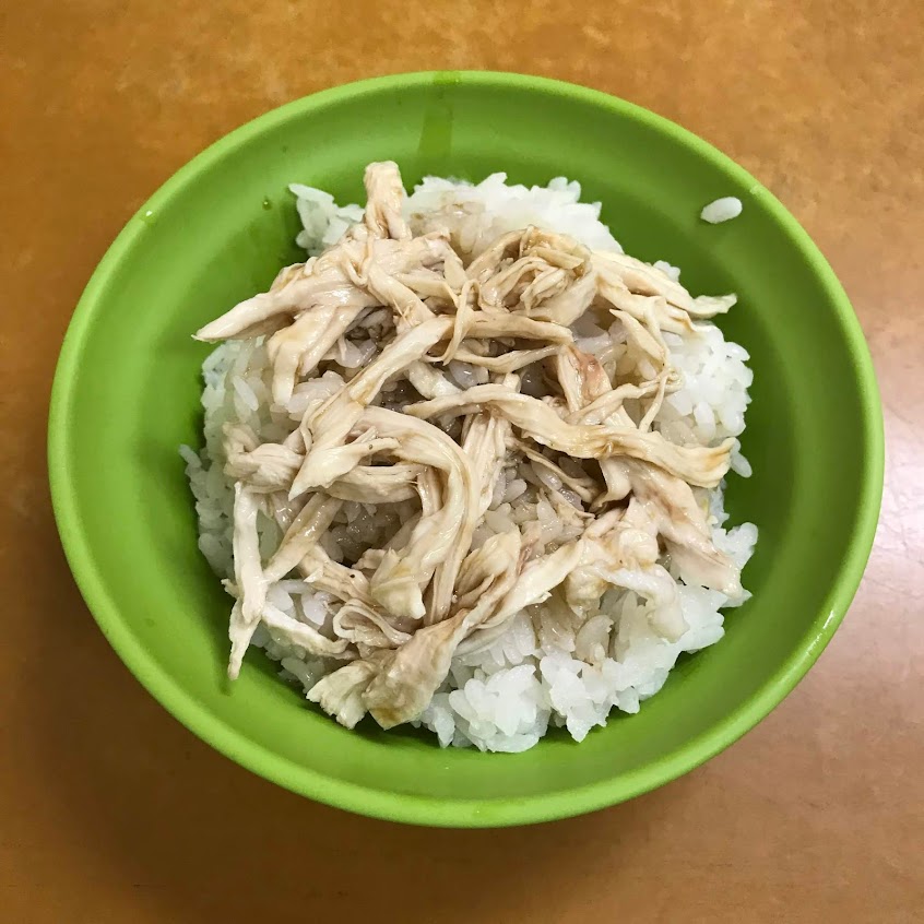 無名爌肉雞肉飯