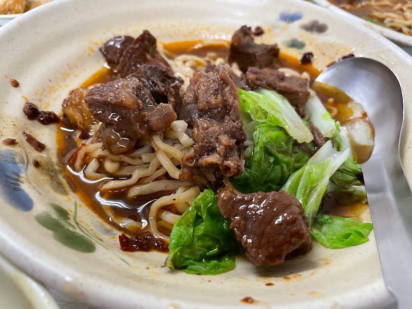 成功劉媽媽牛肉麵