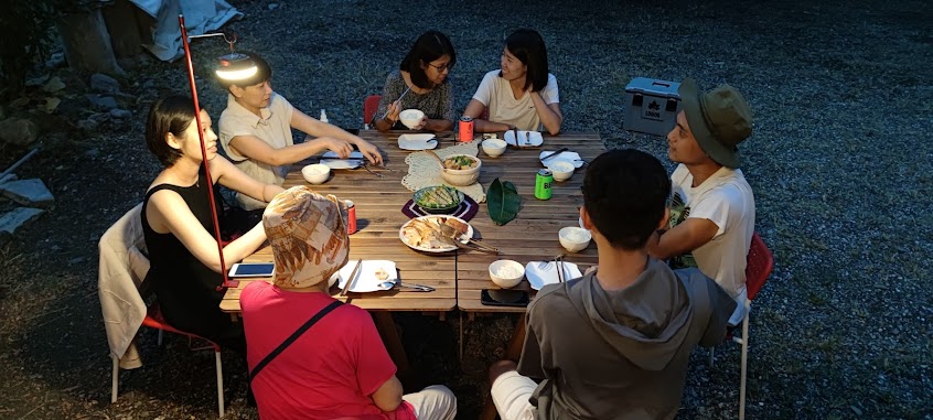 GraceKitchen星空田園晚餐、蛋糕