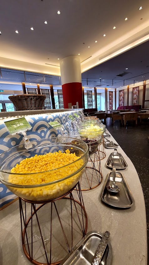 鹿鳴溫泉酒店良時自助餐廳