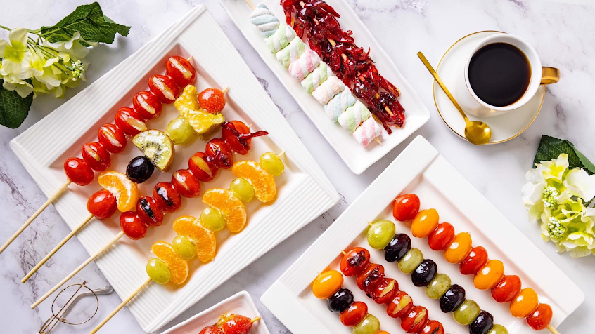 米咻小姐 糖葫蘆專売（微光集） 鐵花新聚落美食