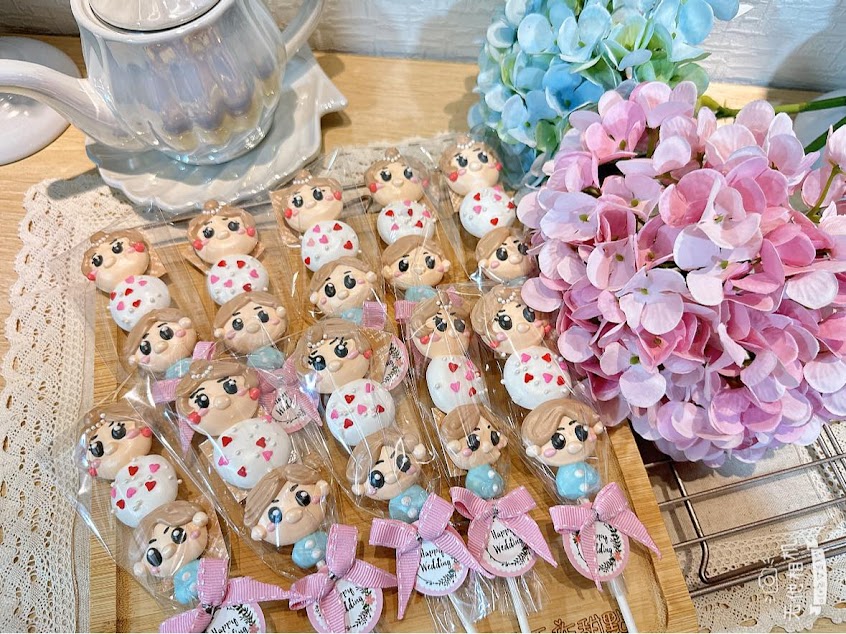 草莓半糖手作甜點