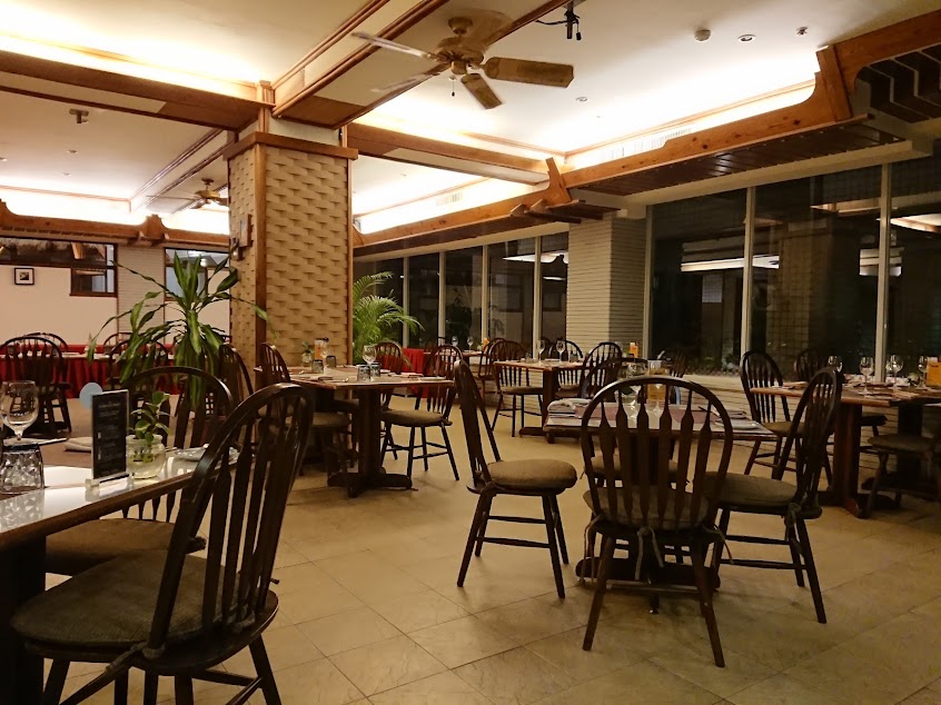 知本老爺酒店 船歌餐廳