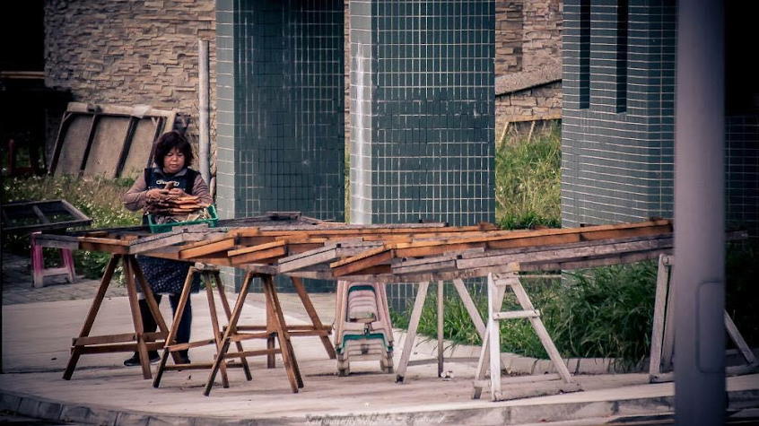 阿桃姐的魚干魯肉飯