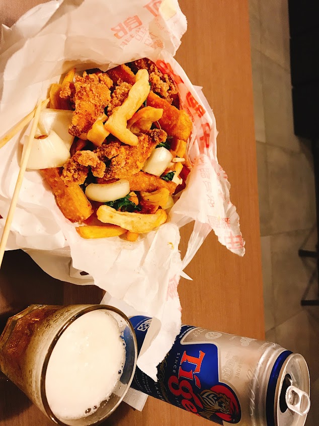 逢甲阿郎鹽酥雞