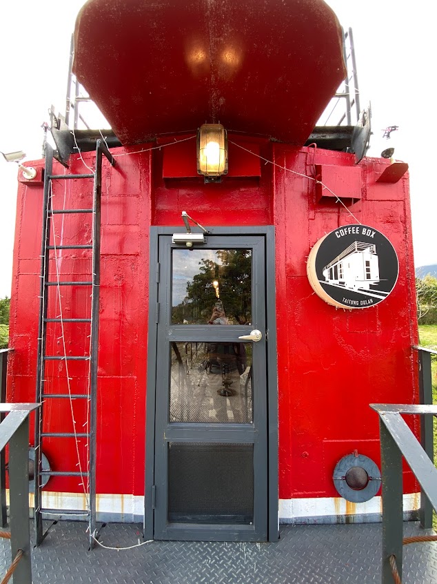 都蘭咖啡車廂 Coffeebox_Dulan