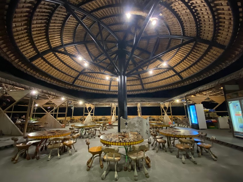 原始部落山地美食