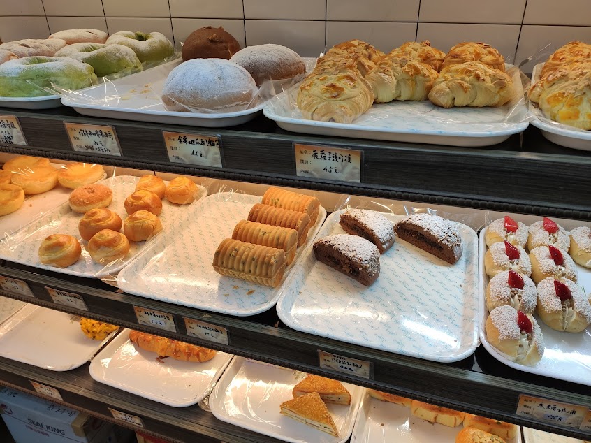 東海堂蛋糕麵包坊