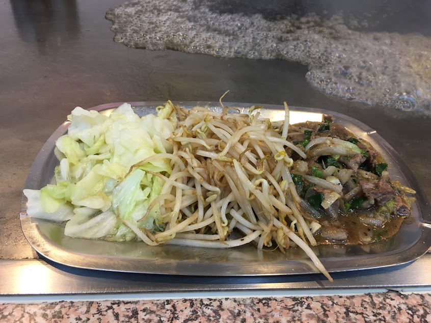 坂神日式平價鐵板燒