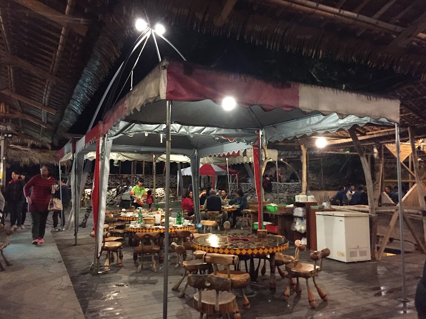 台東卑南部落餐廳