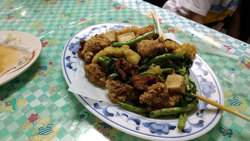 瑞源美食臭豆腐