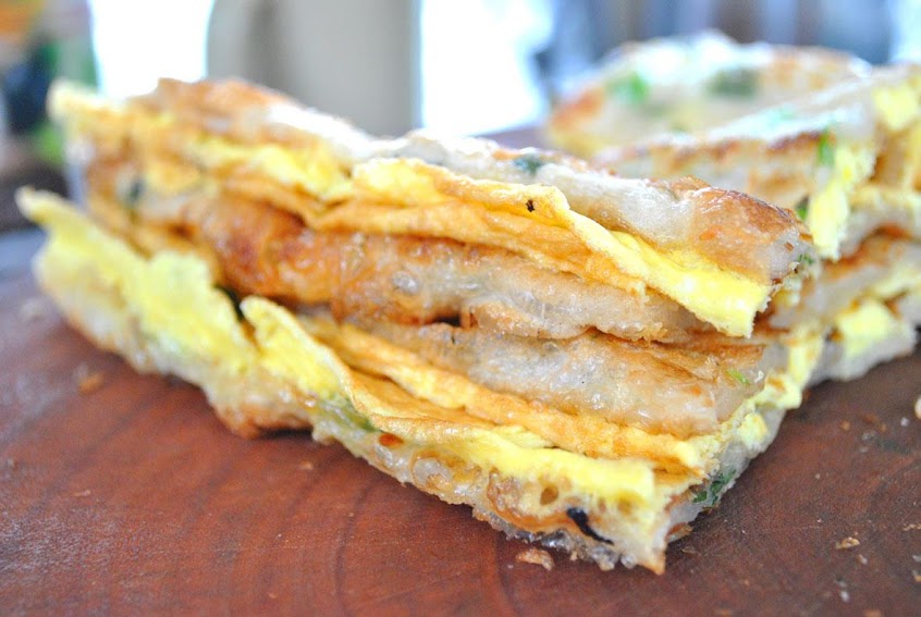 台東吳記手工蔥油餅