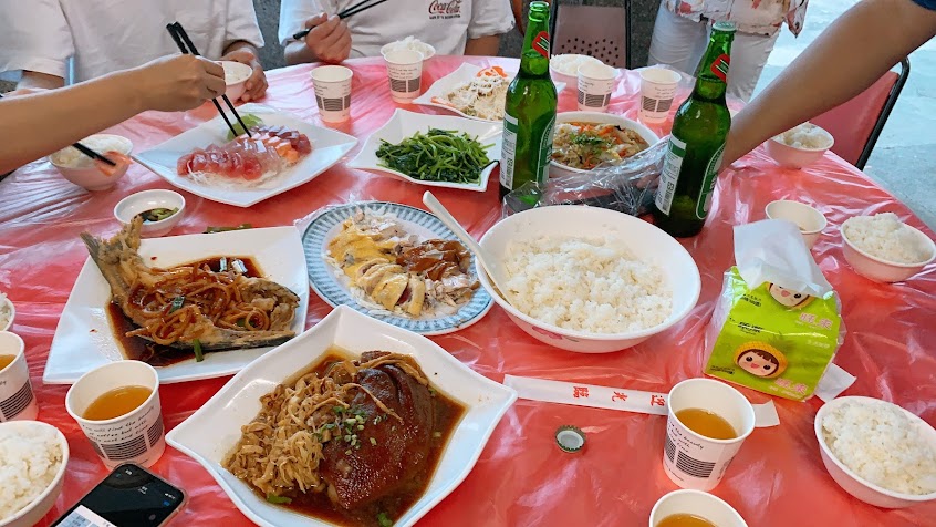 八仙洞明來餐廳