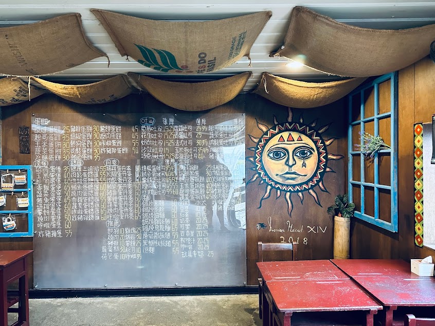 同班同學早餐吧