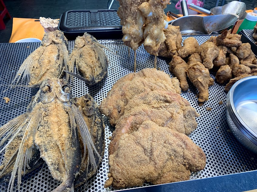 綠島品香脆雞