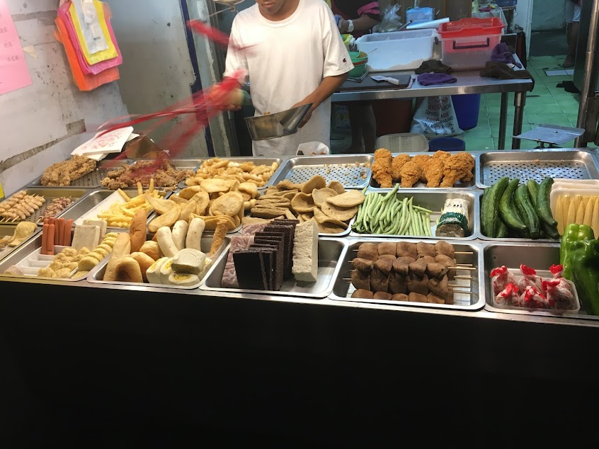 金崙亮亮香雞排