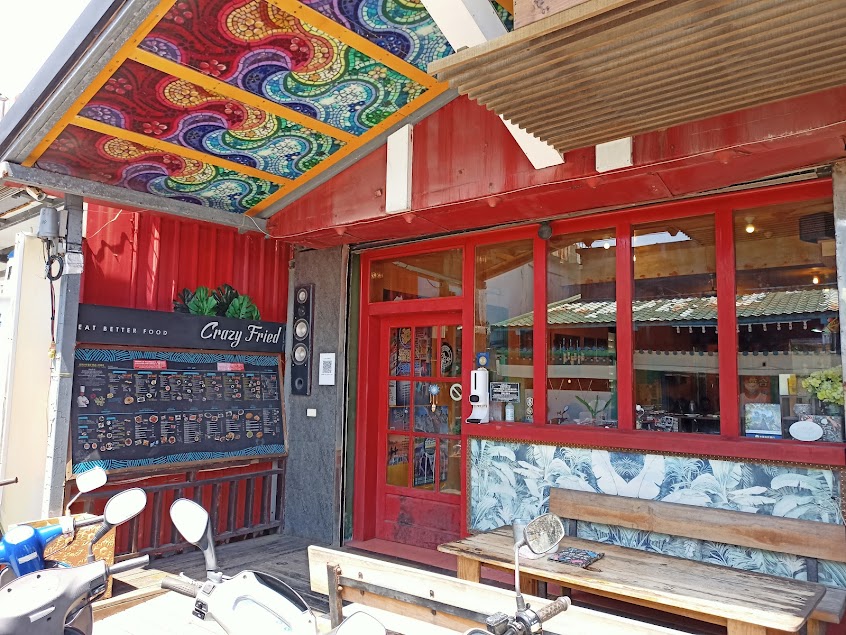 綠島 非炒不可海鮮食堂