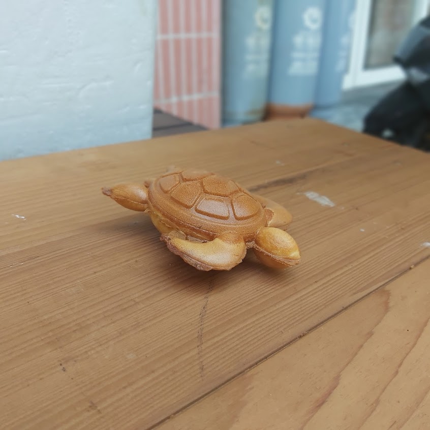 浪人x綠島雞蛋燒