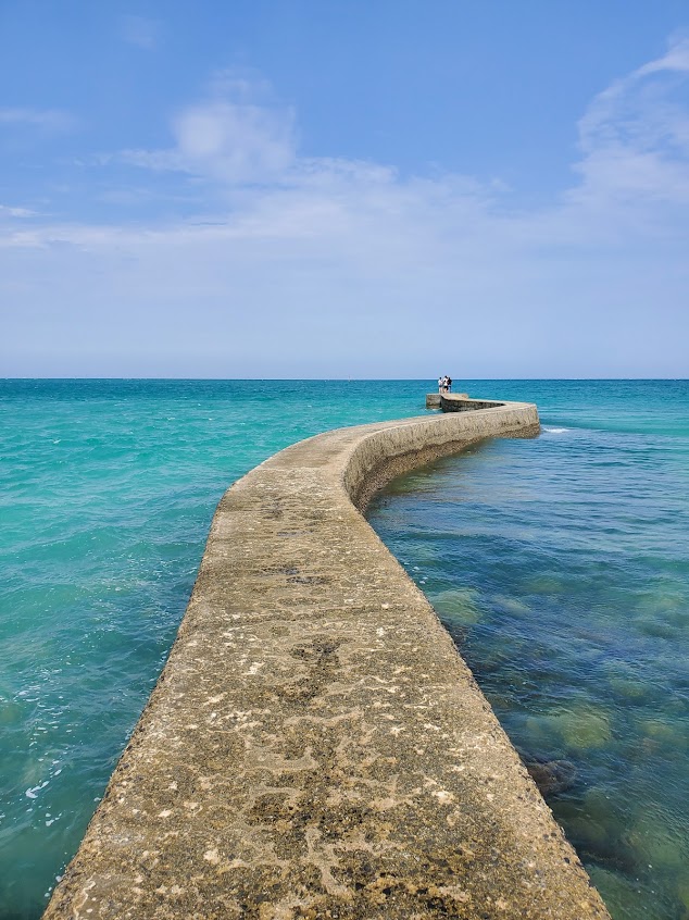 澎湖後寮天堂路