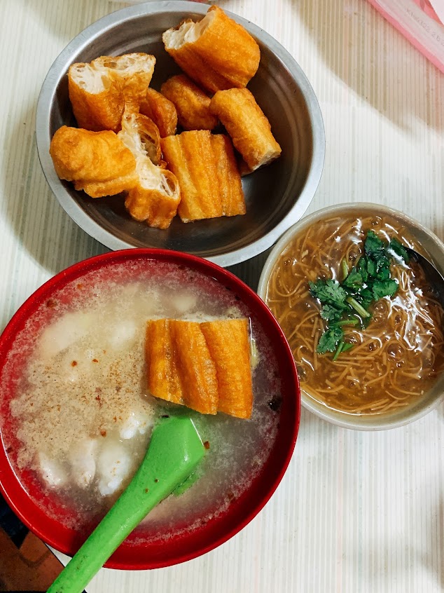 澎湖北辰市場麵線