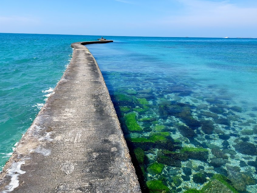 東港舊碼頭天堂路