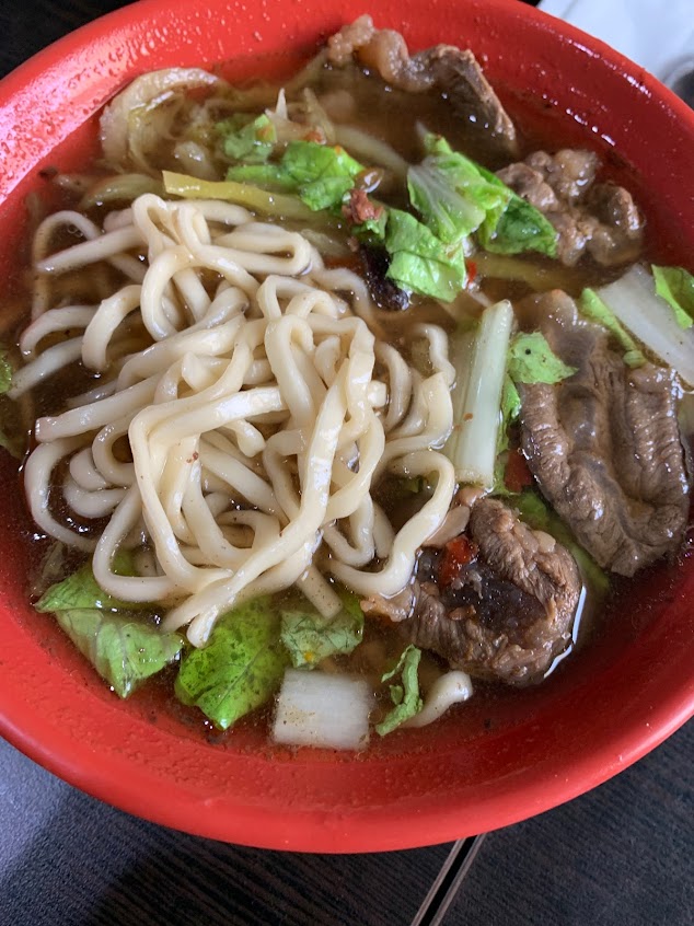 赤崁牛肉麵