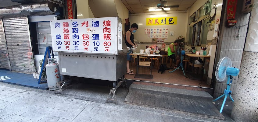 阿民刈包(文康七號)