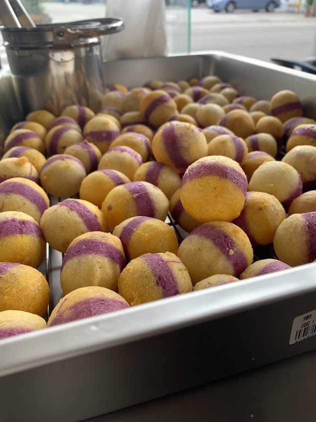 小8三色地瓜球 澎湖店