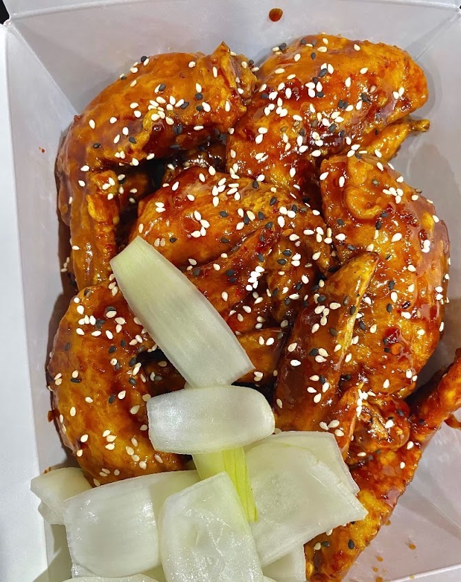 釜山崔炸雞-苗栗竹南店