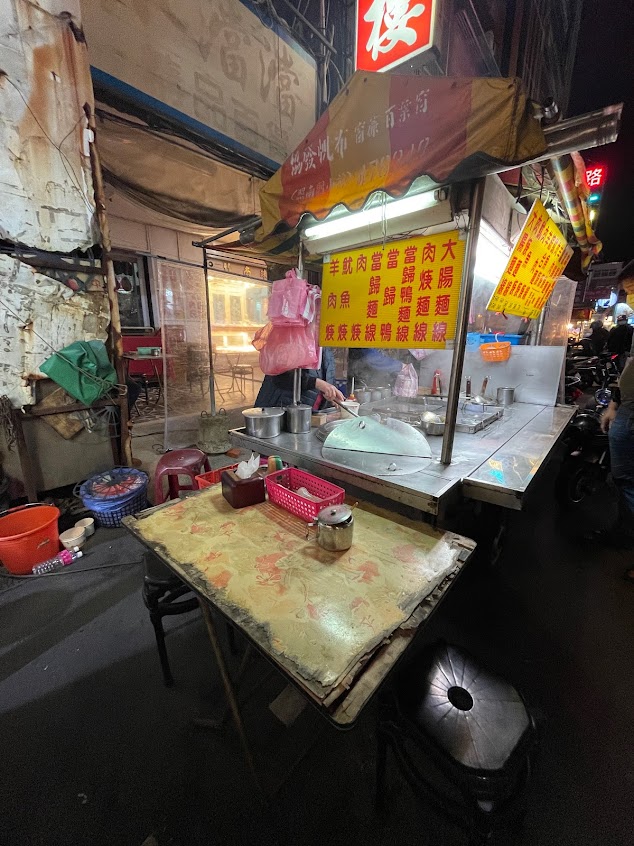 阿伯當歸鴨肉庚攤