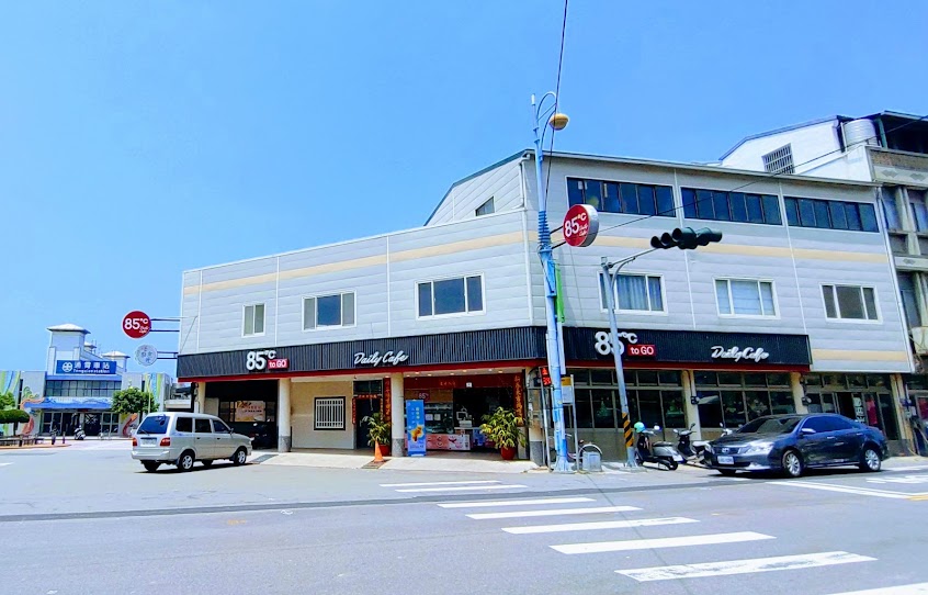 85度C咖啡蛋糕飲料麵包-苗栗通霄店