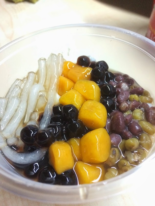 李記冷熱豆花