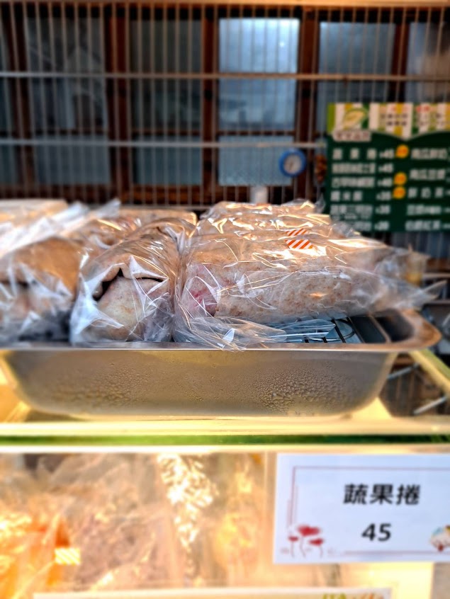 苗栗果樂蔬食 素食早餐