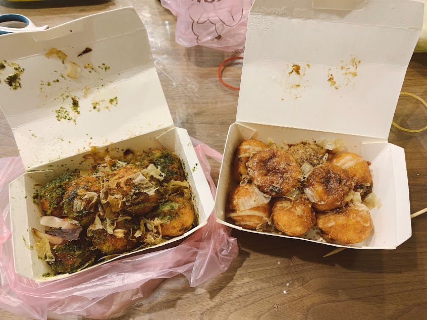 元氣脆皮章魚燒-竹南園區店