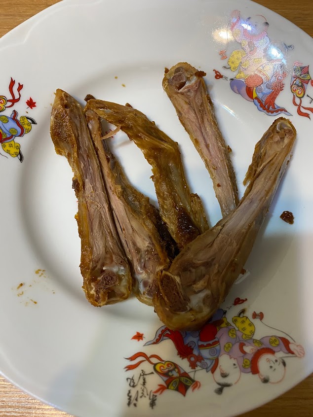 台南周氏冰鎮滷味