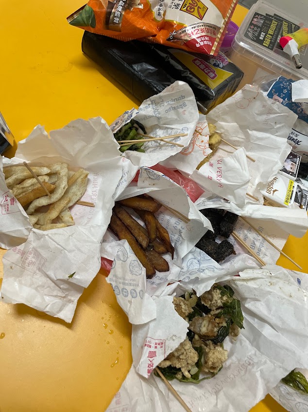 張家鹹酥雞通霄店
